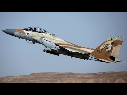 Israel Blamed For Airstrike On Syrian Base That Killed 4 Iranians