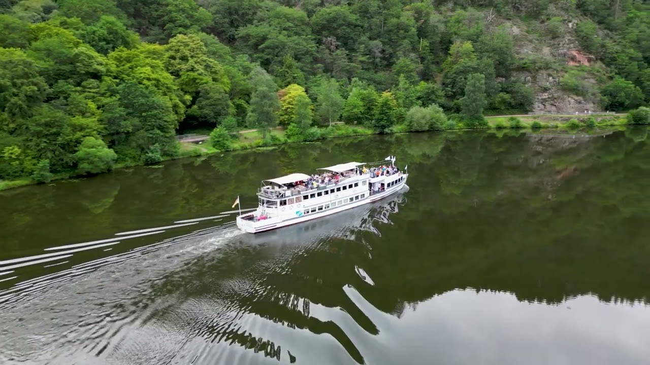 Saarschleife. Saarland. Germany.