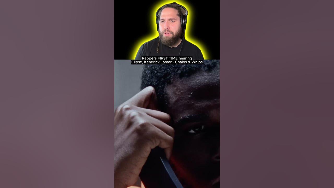 Rapper Reacts to Clipse, Kendrick Lamar, Pusha T, Malice - Chains & Whips