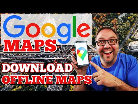 Video: Miten saan Google Mapsin toimimaan offline -tilassa?