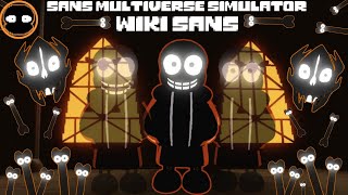 Sans Simulator, Zeezy Games Wiki