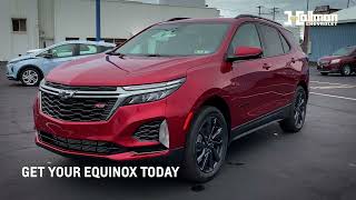 🤩 Equinox, New or Certified Pre-Owned… Hallman Has It! ✅