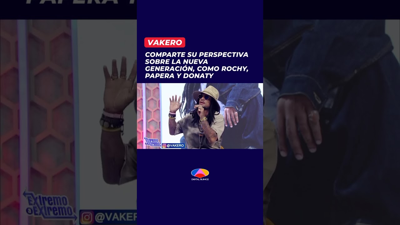 @vakero comparte su perspectiva sobre la nueva generación de música urbana 👀🗣️🎤#telemicro