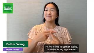 Details CHS 2026-2027 National Scholarship Recipient - Esther Wang News