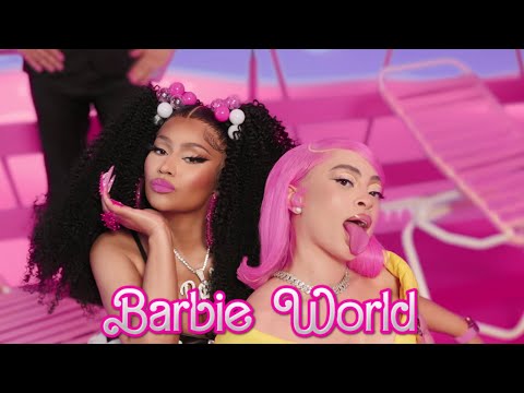 Nicki Minaj Feat X Ice Spice - Barbie World