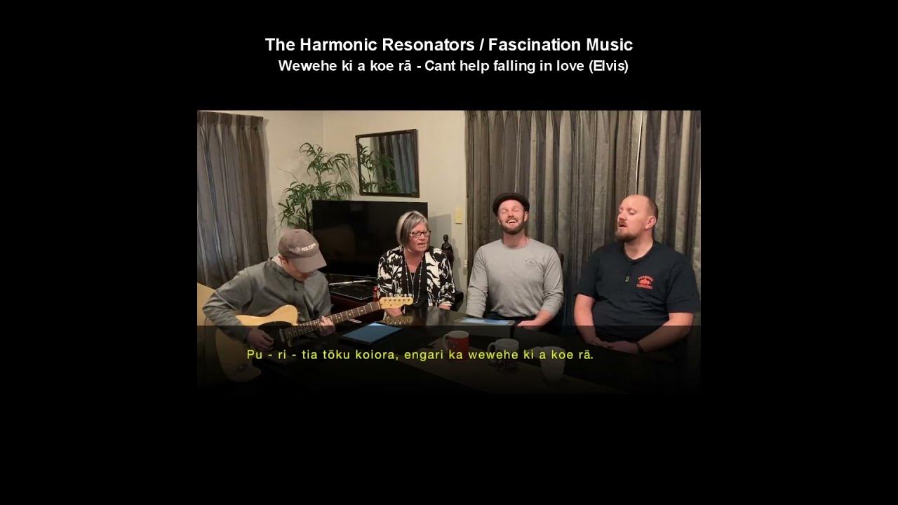 The Harmonic Resonators Fascination Music Wewehe kia Koe Rā Cant