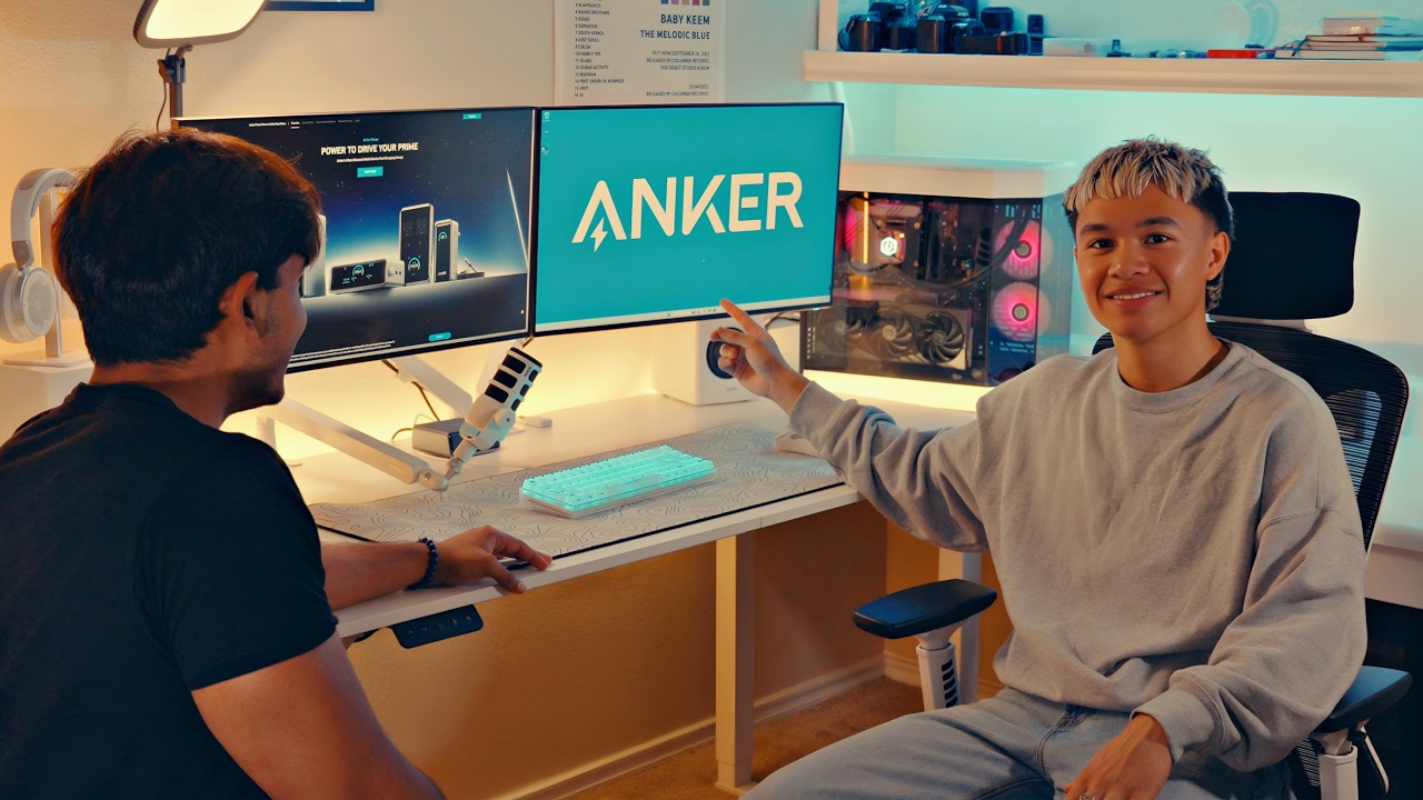 Building a Fan his DREAM Gaming $10,000 Setup - YouTube