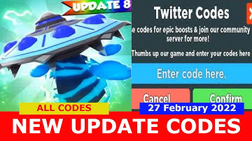 NEW UPDATE CODES [UPDATE 8] NEW CODES! NEW SECRET PET! Clicker Simulator! ROBLOX | 27 February 2022