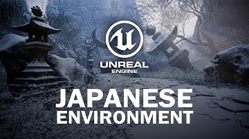 Japanese Environment | Made in Unreal engine 5.4
