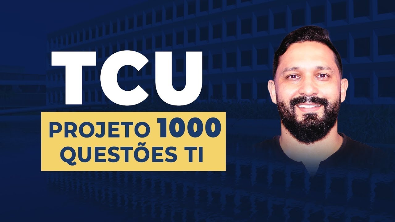 Concurso Auditor TCU - Tecnologia da Informação - Aprendizado de Máquinas