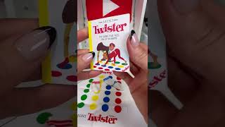 Worlds Smallest Mini Twister Game With Finger Socks