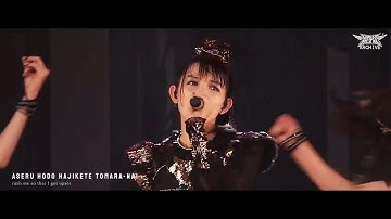 (ROM/ENG) BABYMETAL - Syncopation | シンコペーション  LIVE Compilation