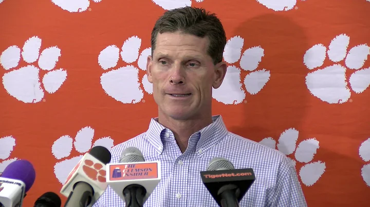 Venables talks Clemson defense, handling coaching rumors