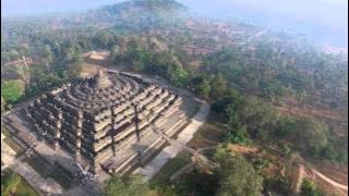 Borobudur Temple Aerial Videography Drone Dji InspireOne - Candi Borobudur