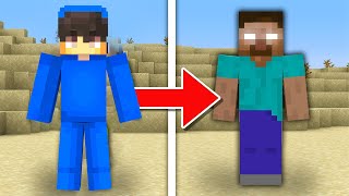 Minecraft'ta Arkadaşımı HEROBRİNE İle Trolledim!