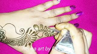 Simple and Beautiful Arabic Mehndi Designs for Hands 2020 || मेहंदी डिजाइन henna art by Rashmi