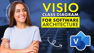 How to Draw VISIO CLASS DIAGRAM FOR SOFTWARE ARCHITECTURE