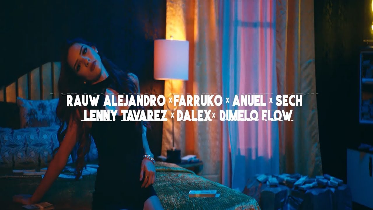 Nuez Aleta Apéndice Rauw Alejandro, Anuel, Farruko, Dalex, Lenny, Sech, Dimelo, J Quiles -  Elegí Remix (Video Oficial) - YouTube