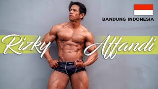 Rizky Affandi Bodybuilder Photoshoot at Bandung, Indonesia