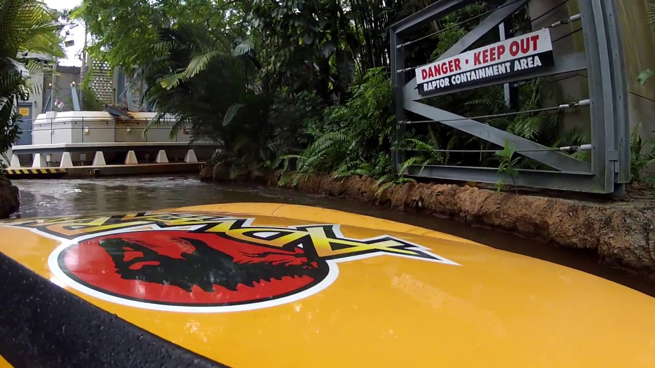 Jurassic Park River Adventure Islands Of Adventure Jurassic Park River Adventure Islands Of Adventure