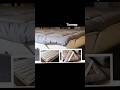 Серый топпер на матрас с натуральным наполнителем - овечьей шерстью 100% #home #текстильдлядома