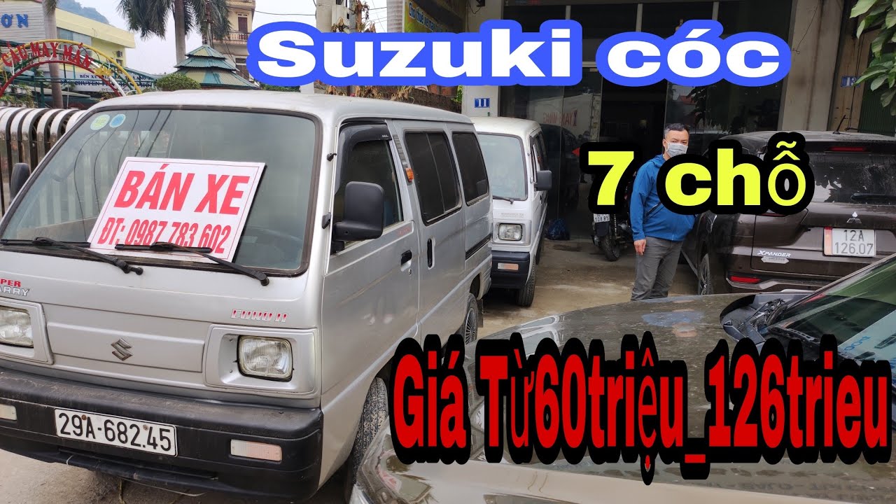 Bán xe ô tô Suzuki Carry 2003 giá 139 triệu  182422