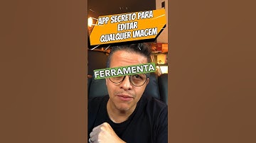 Ferramenta secreta para editar textos e elementos de qualquer imagem #inteligênciaartificial