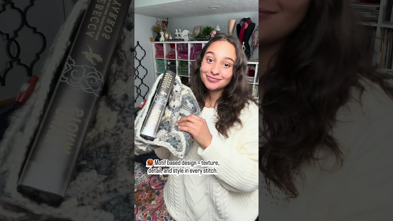 ❤️ Making myself a crochet ipad/book cover… 