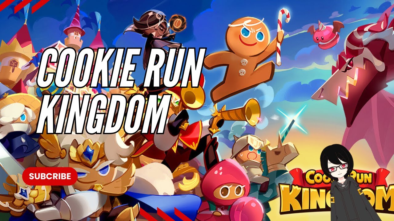 NGABUBURIT #4 Happy weekend ges! = Cookie Run Kingdom