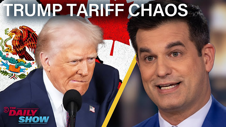 Trump Pauses Tariffs, Crashes the Stock Market & Threatens China | The Daily Show