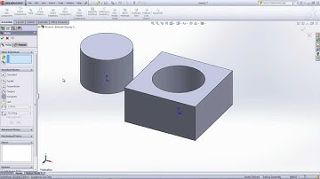 Transition to SolidWorks from Creo or Pro/Engineer: Assembly Documents