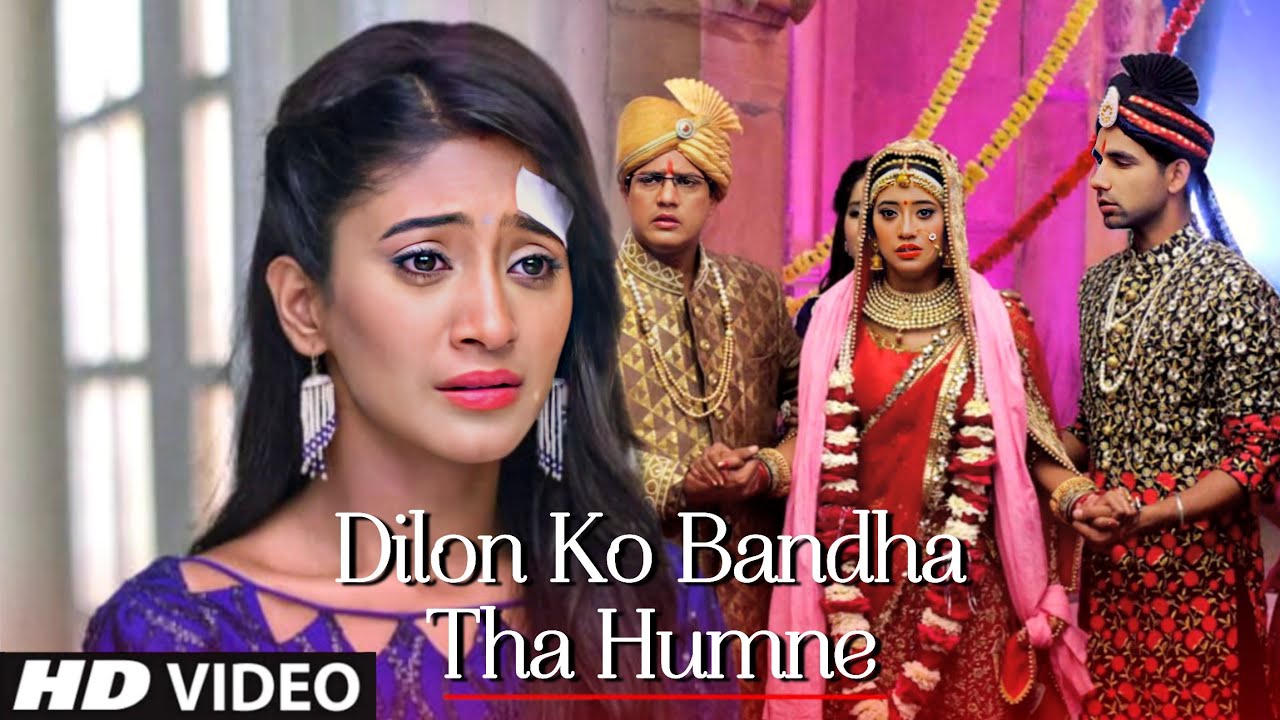 Dilon Ko Bandha Tha Humne   Yeh Rishta Kya Kehlata Hai  Akshara Sad Song  Dilon Ko Bandha Tha Duet