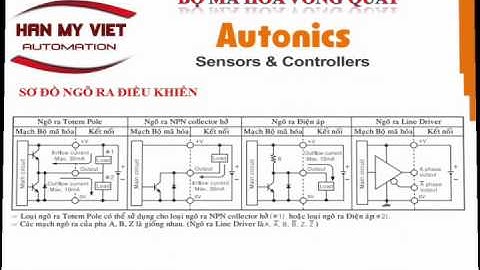 Encoder - bộ mã hóa vòng quay Autonics