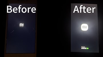 Refresh Redmi 4A look like new Redmi! | How to change boot splash screen Redmi 4A | #redmi4a