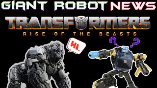 RISE OF THE BEASTS | Giant Robot News June 22 2021