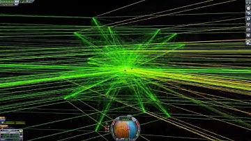 Kerbal Space Program Relay network