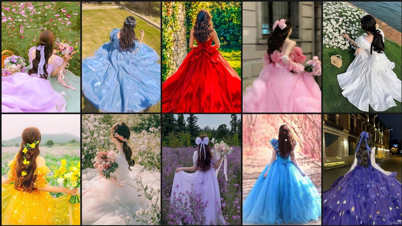 🌸Princess girl dpz🧚|🌷Long dress girl🎀Instagram pics💜|🦋Unique whatsapp dp🍃| Trending fb dpz💞