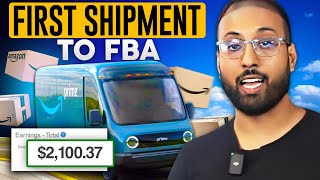 How to Send Your First Shipment to Amazon!