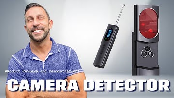 Eilimy Hidden Camera Detector with Signal Strength Detection