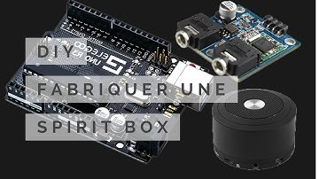 DIY - MAKING A SPIRIT BOX - ARDUINO