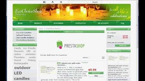 Agile Paypal Express Checkout module Screen Demo
