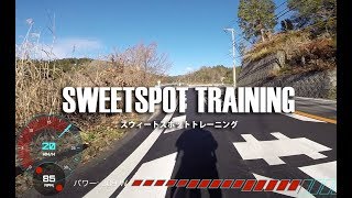 【ロードバイクVLOG#84】スウィートスポット トレーニング #cycling  HD movie