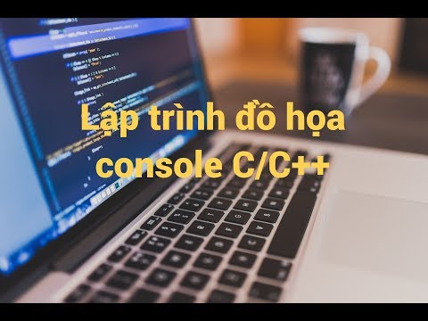 [Lập trình đồ họa console C/C++] Ứng dụng cơ bản_1