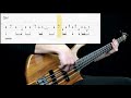 Mild High Club - Windowpane (Bass Cover) (Play Along Tabs In Video)