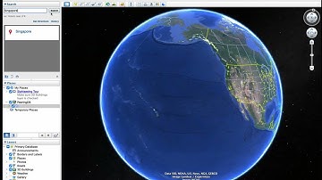 PeeringDB KMZ Export and Google Earth Demo