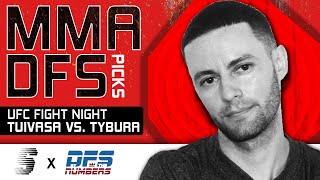 UFC DraftKings Picks | UFC Fight Night Tuivasa vs. Tybura Preview w\/  @dfsbythenumbers