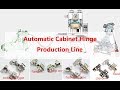 Full automatic cabinet hinge production line machinery manufacturer