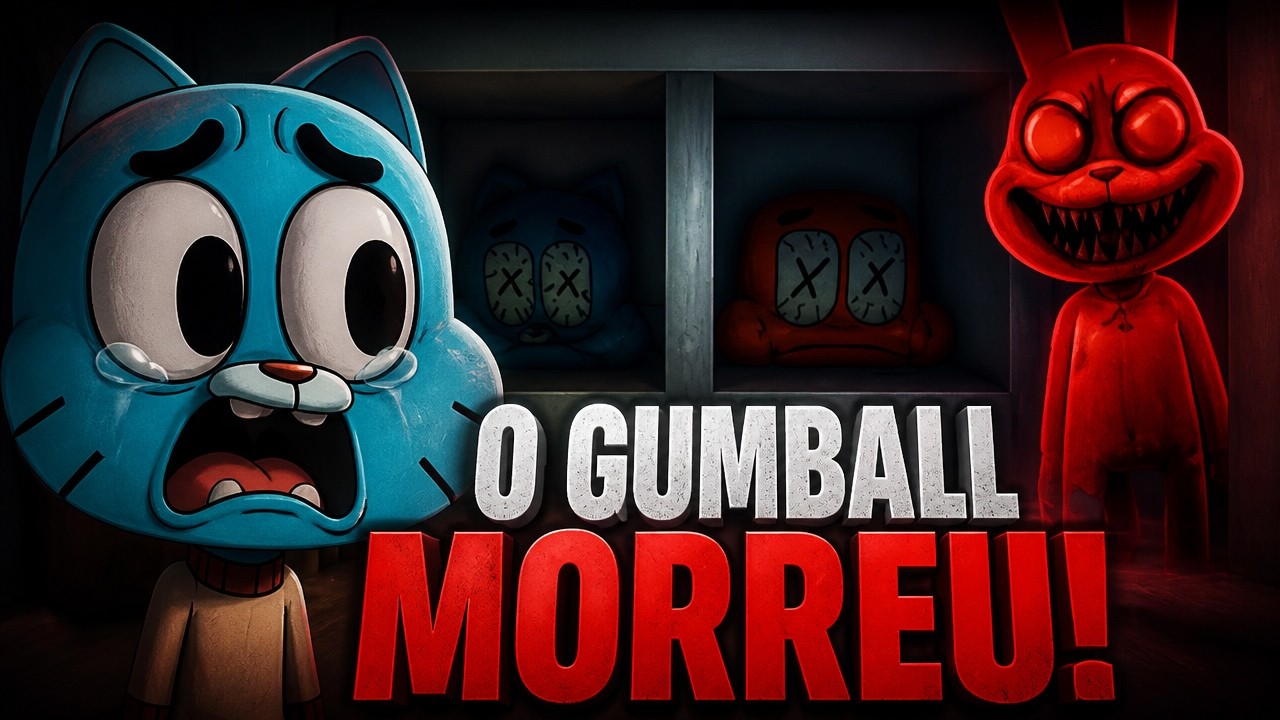 O GUMBALL MORREU! (Gumball Horror)