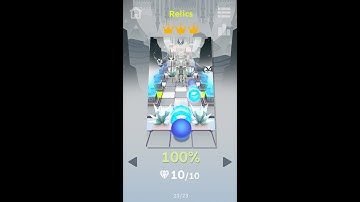 Rolling Sky | Relics All Gems and Crowns %100