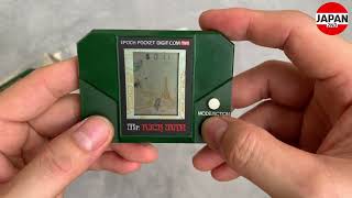 ゲーム ミスターリッチマン ゲームウォッチ LCD エポック社 携帯ゲーム